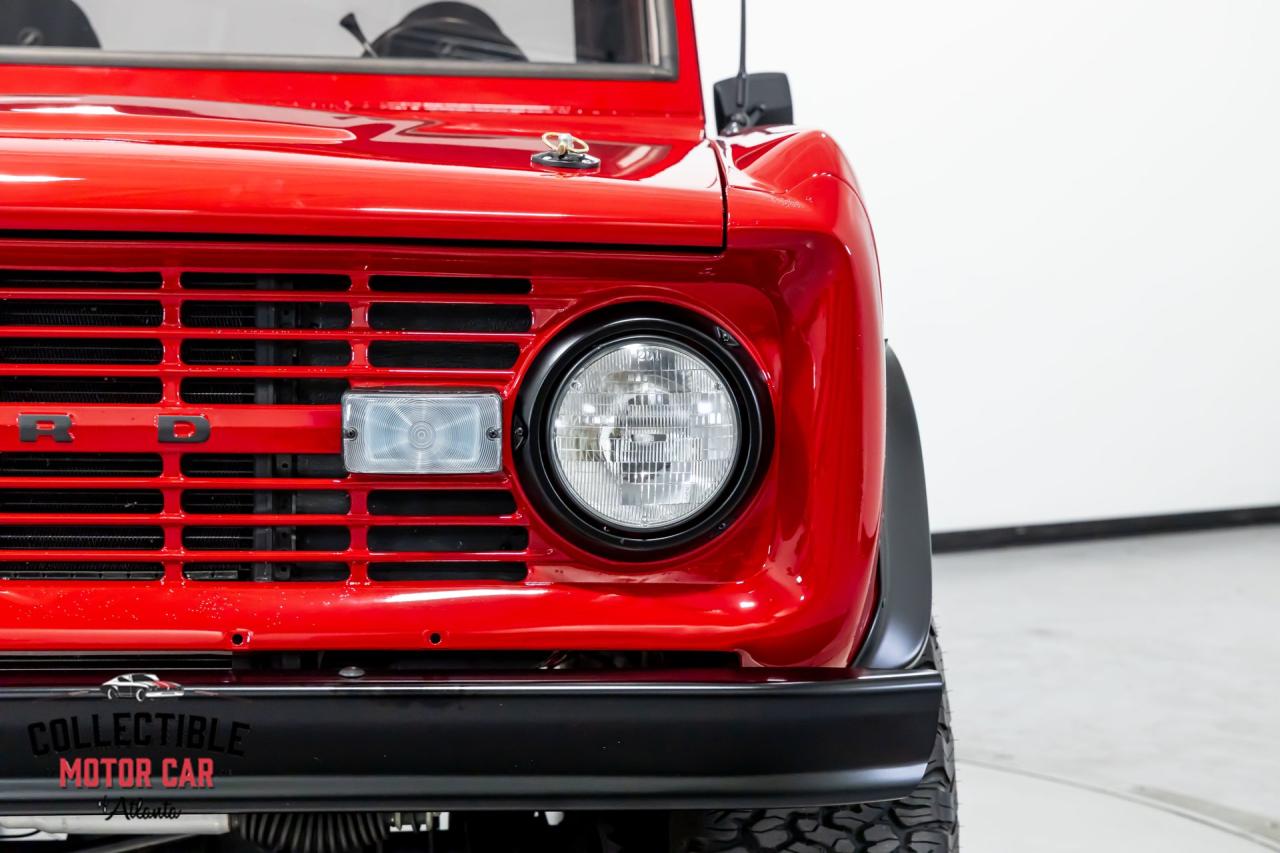 1969 Ford Bronco RESTOMOD