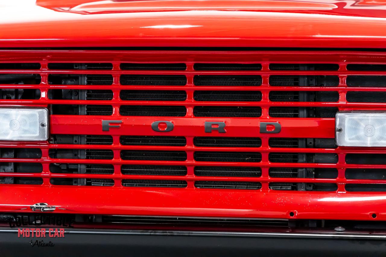 1969 Ford Bronco RESTOMOD
