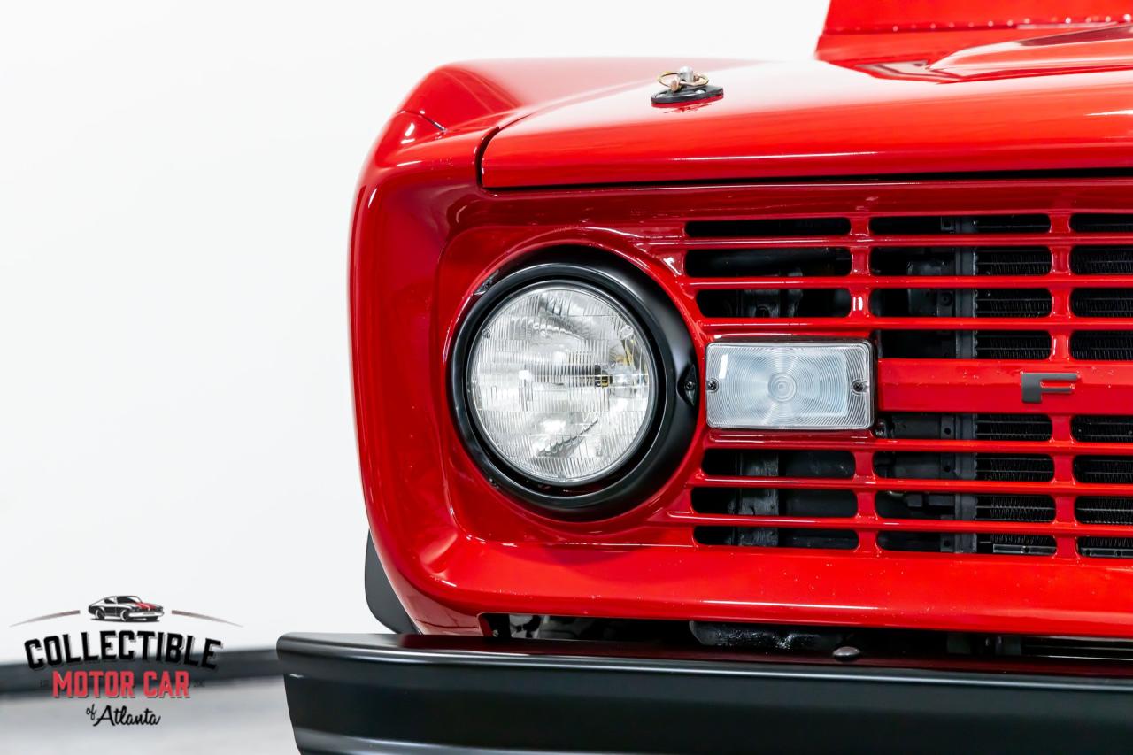 1969 Ford Bronco RESTOMOD