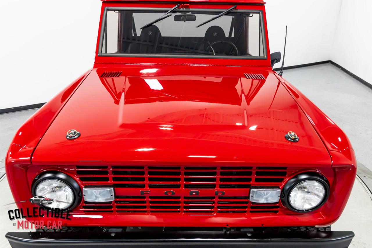 1969 Ford Bronco RESTOMOD
