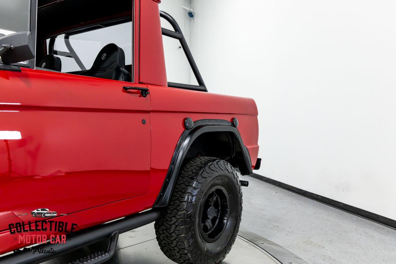 1969 Ford Bronco RESTOMOD