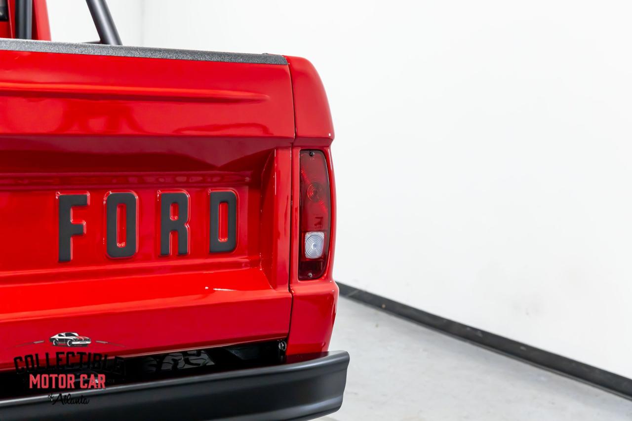 1969 Ford Bronco RESTOMOD
