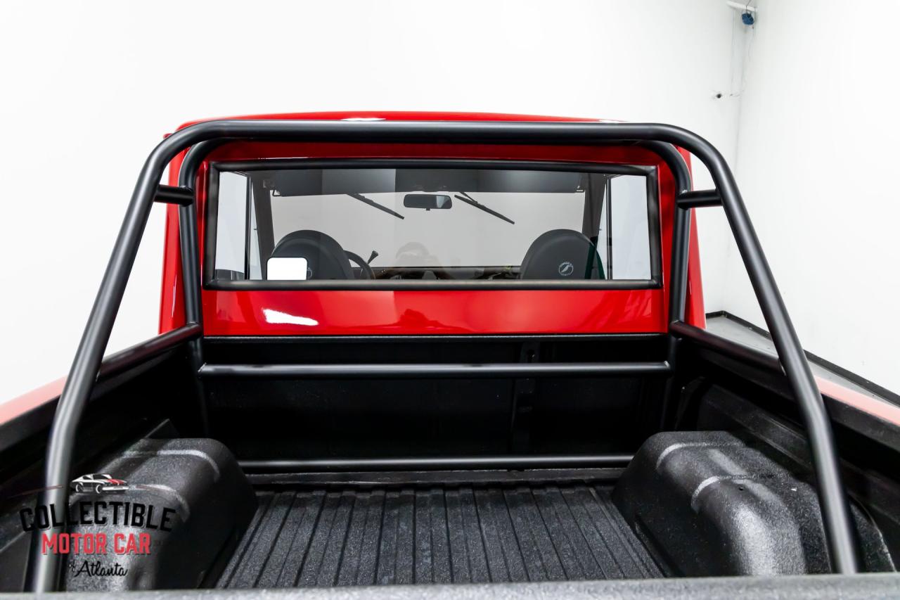 1969 Ford Bronco RESTOMOD