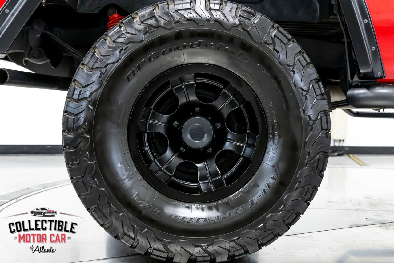 1969 Ford Bronco RESTOMOD