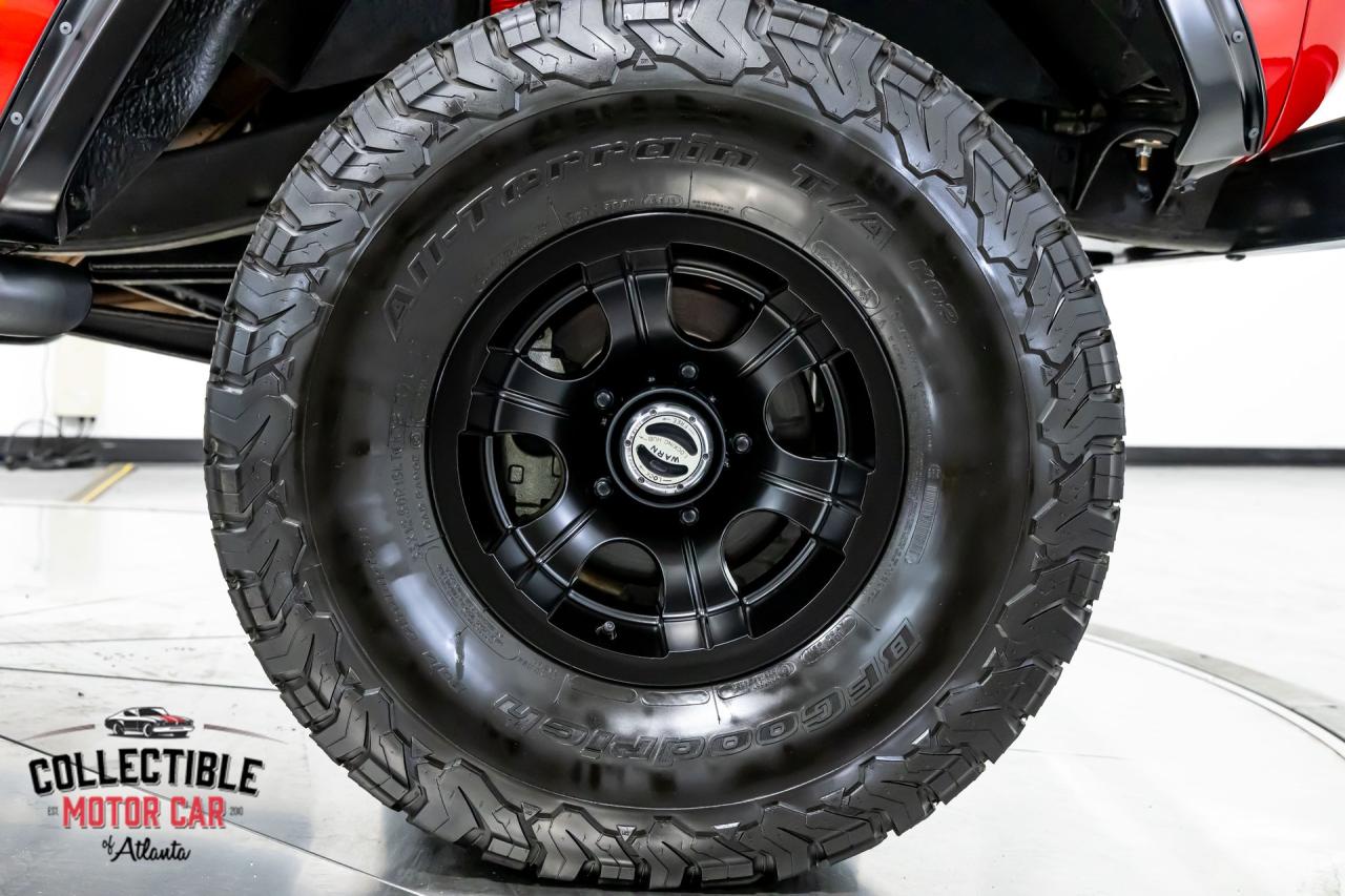 1969 Ford Bronco RESTOMOD
