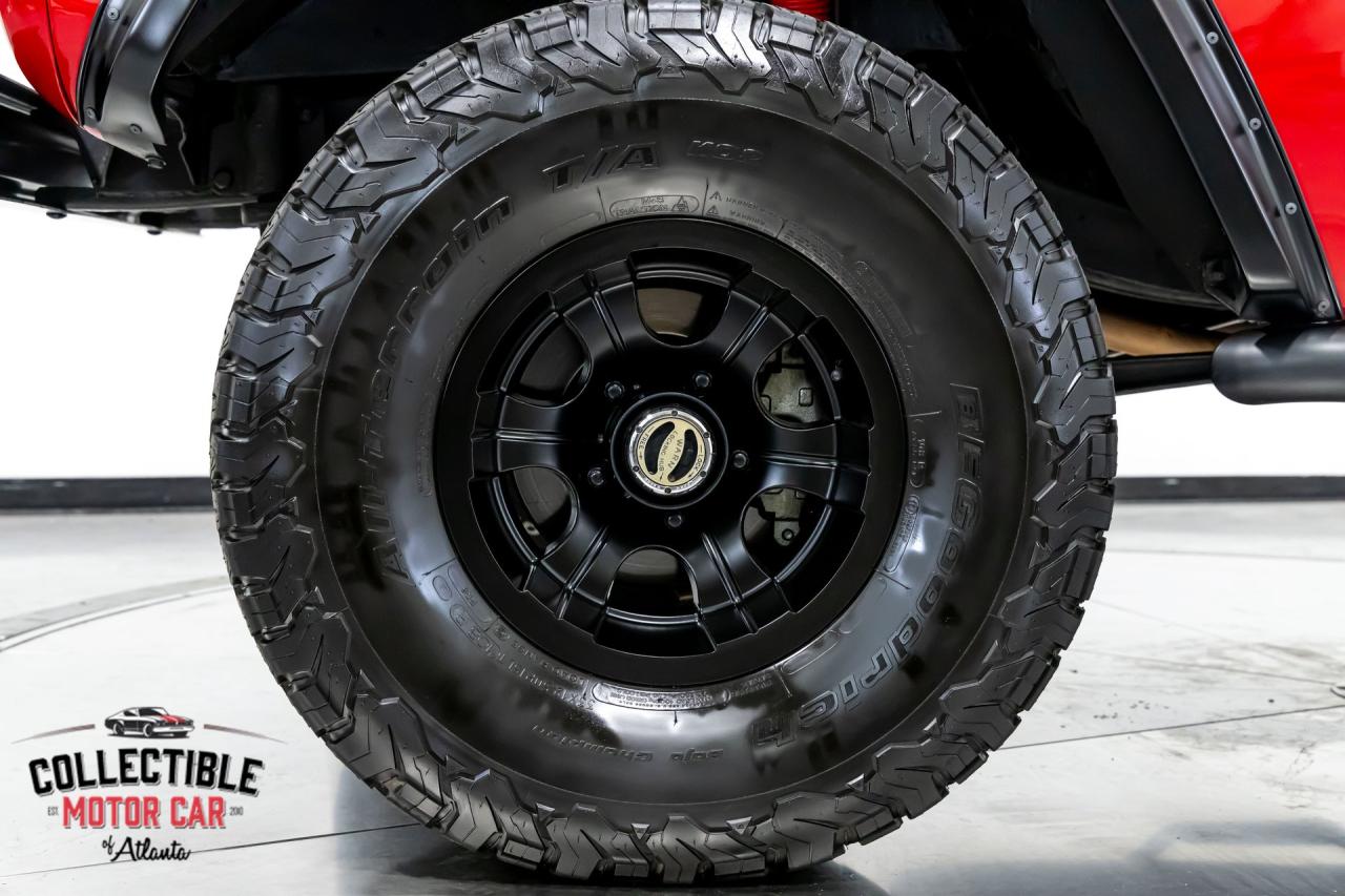 1969 Ford Bronco RESTOMOD