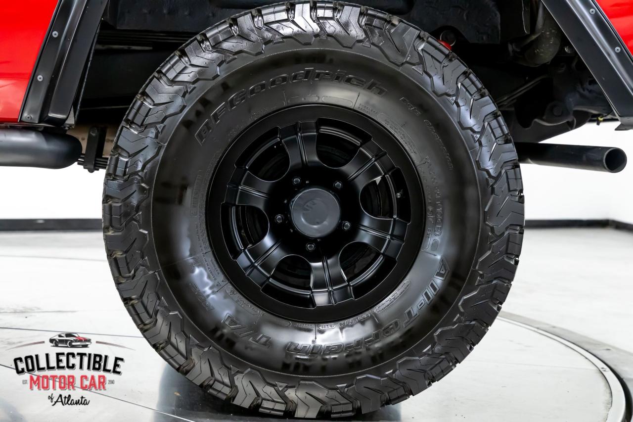 1969 Ford Bronco RESTOMOD
