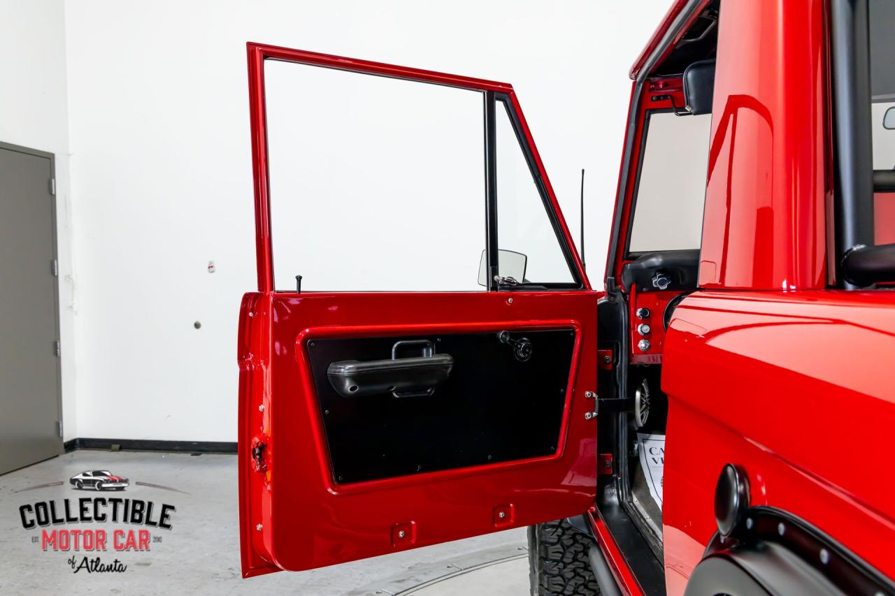 1969 Ford Bronco RESTOMOD