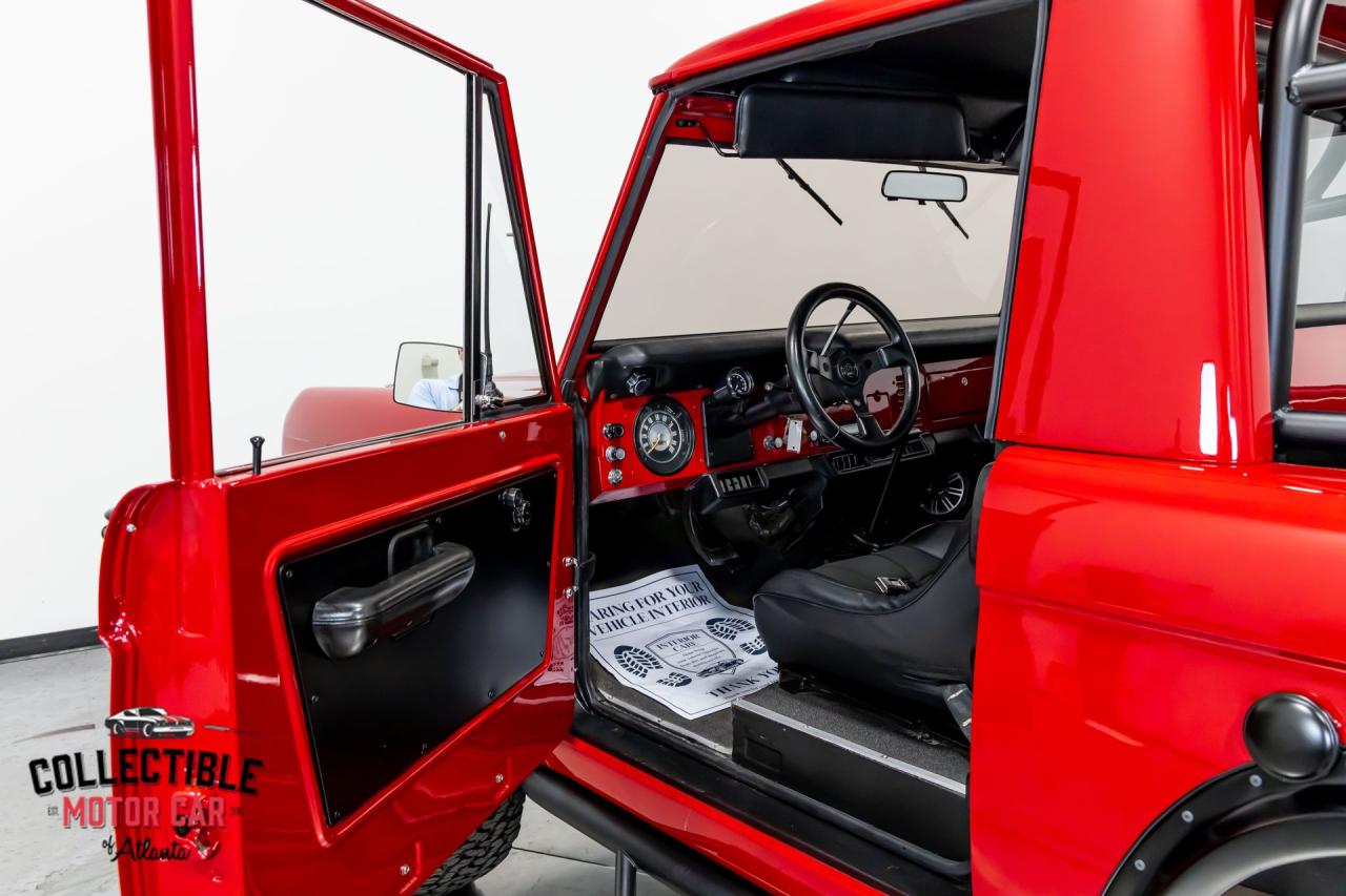 1969 Ford Bronco RESTOMOD