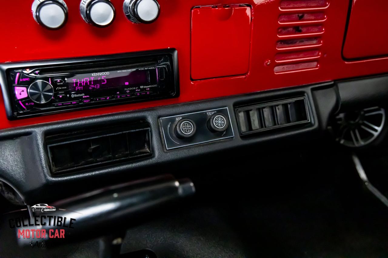 1969 Ford Bronco RESTOMOD