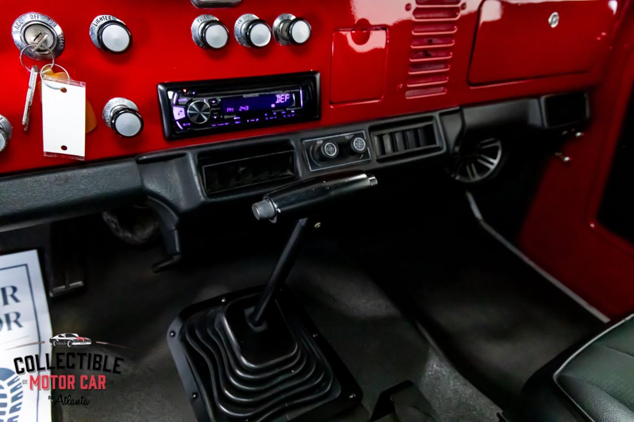 1969 Ford Bronco RESTOMOD