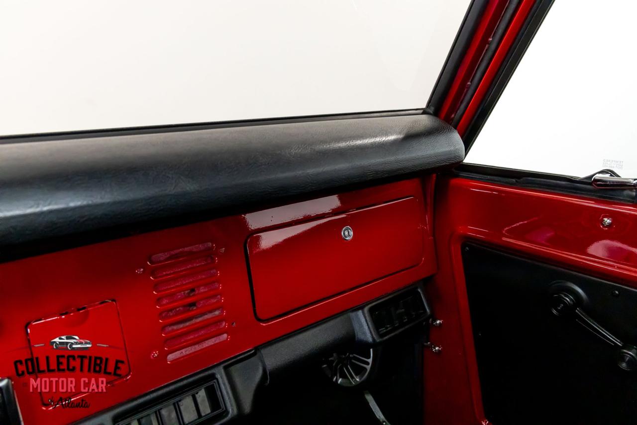 1969 Ford Bronco RESTOMOD