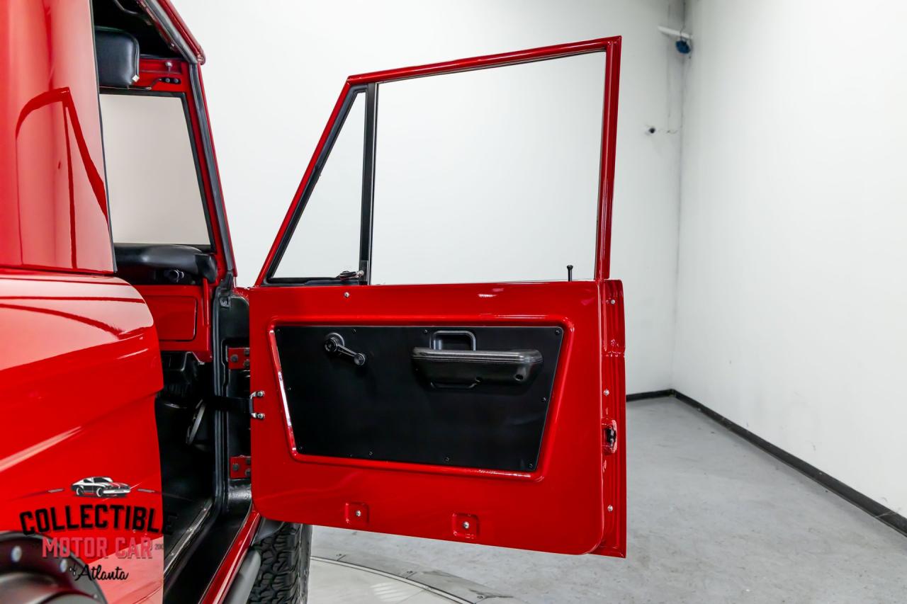 1969 Ford Bronco RESTOMOD
