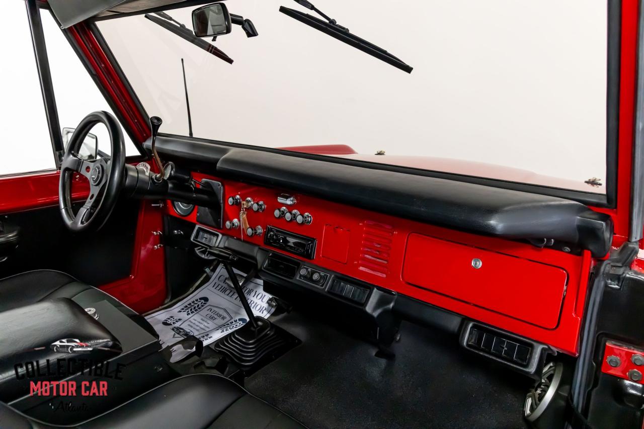 1969 Ford Bronco RESTOMOD