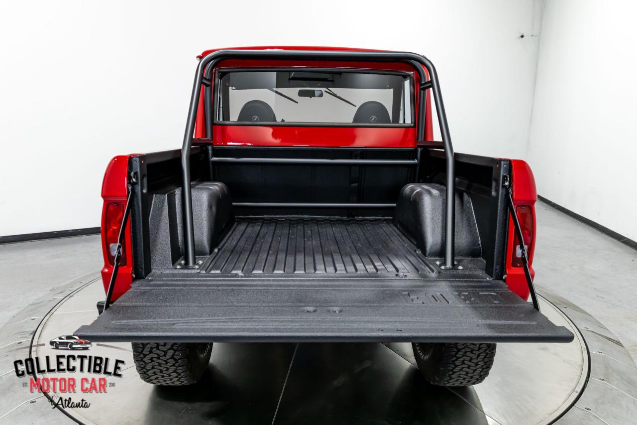 1969 Ford Bronco RESTOMOD