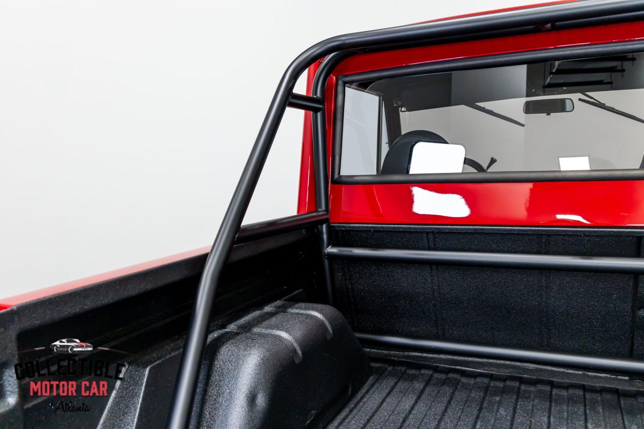 1969 Ford Bronco RESTOMOD