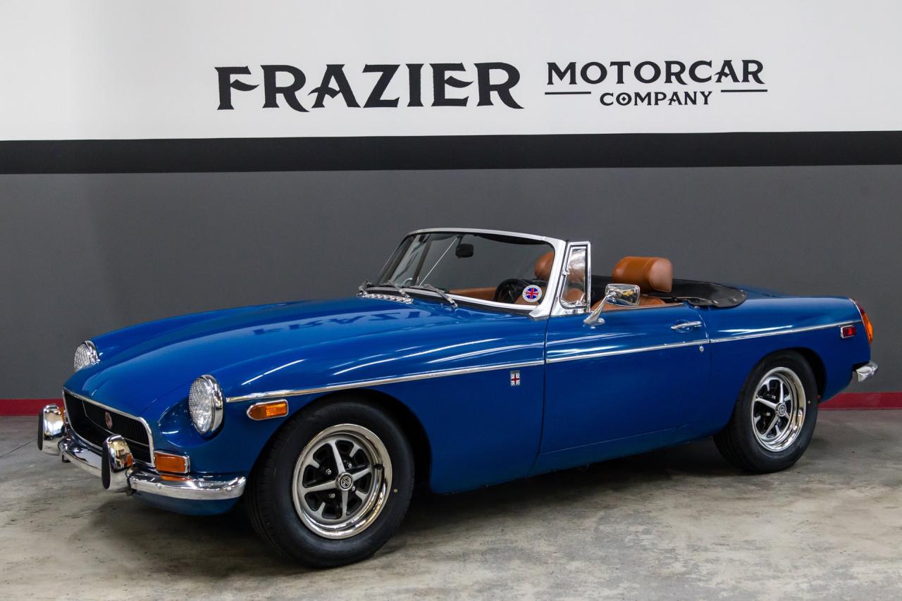 1972 MG MGB OVERDRIVE