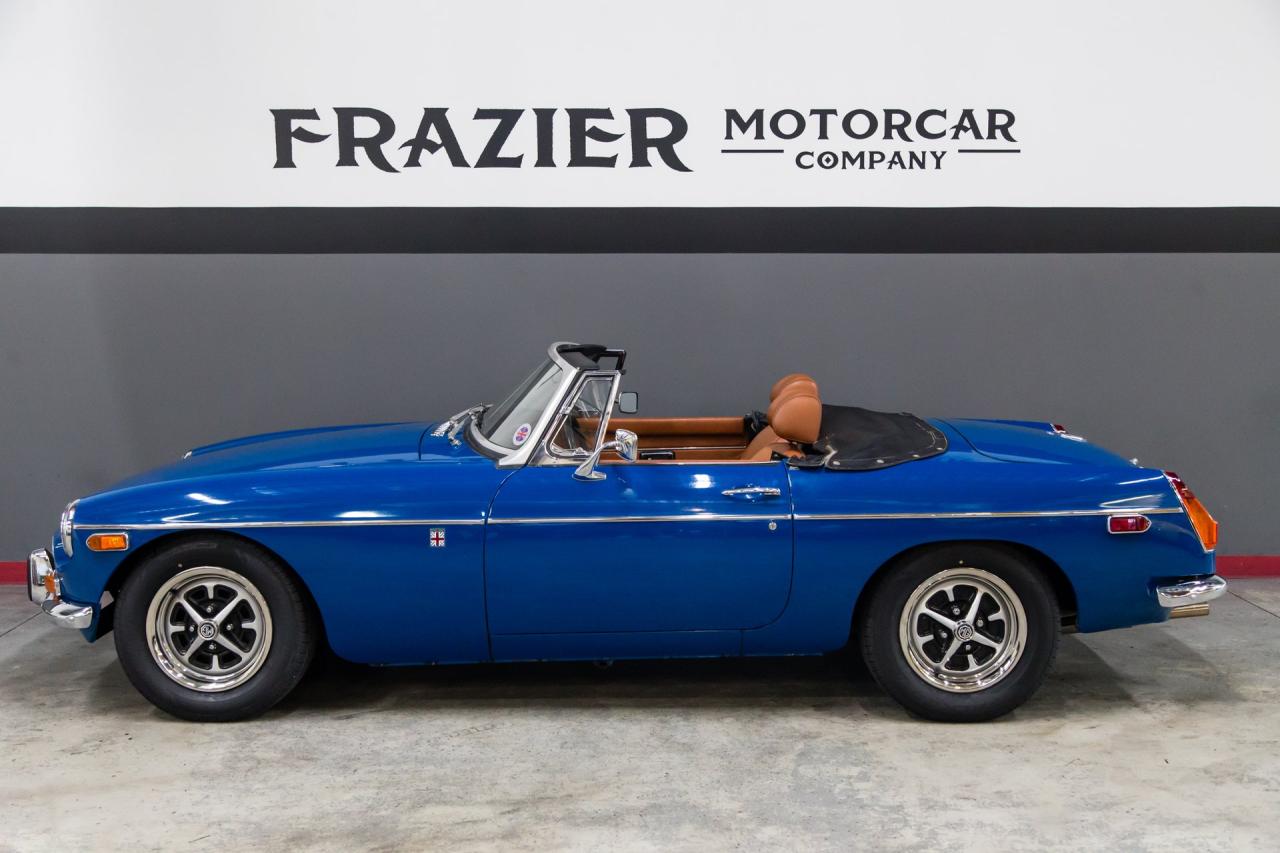 1972 MG MGB OVERDRIVE
