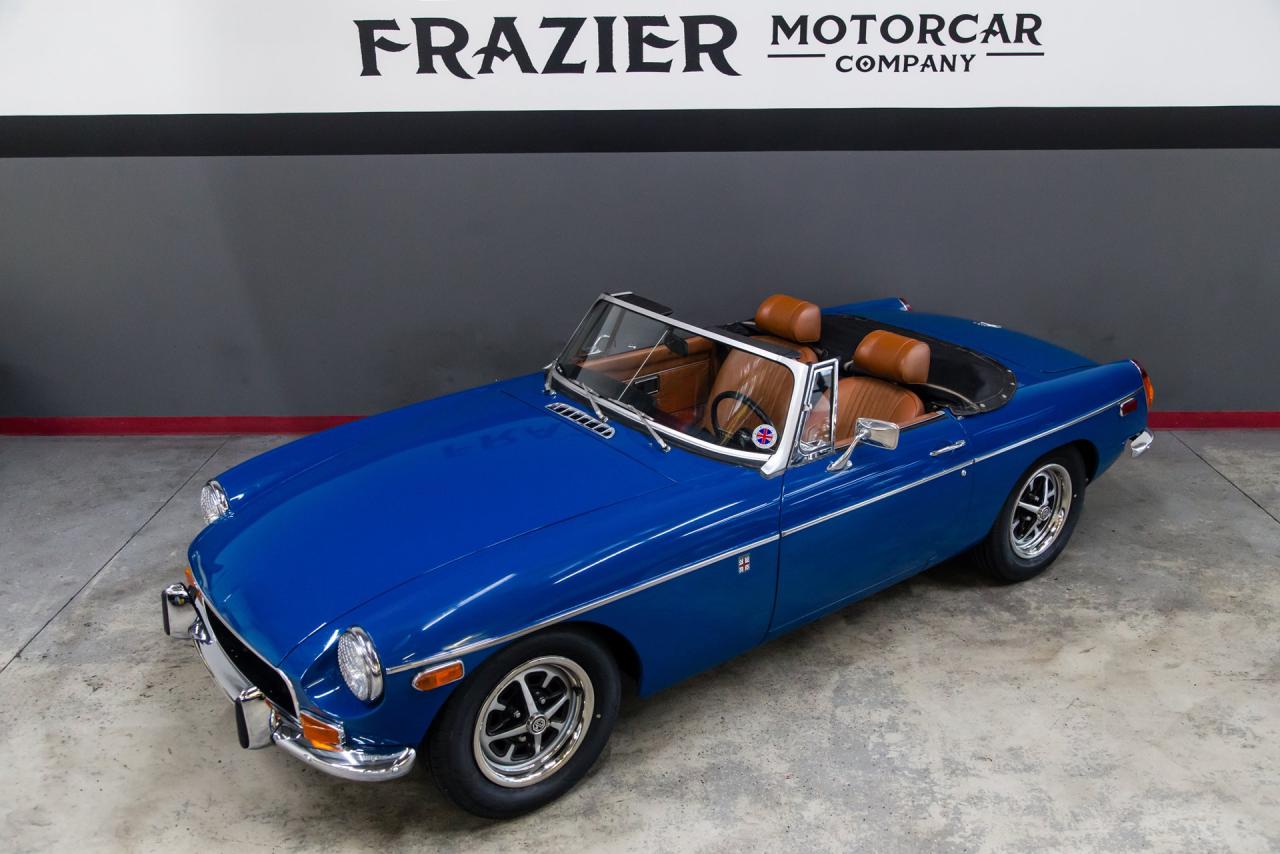 1972 MG MGB OVERDRIVE