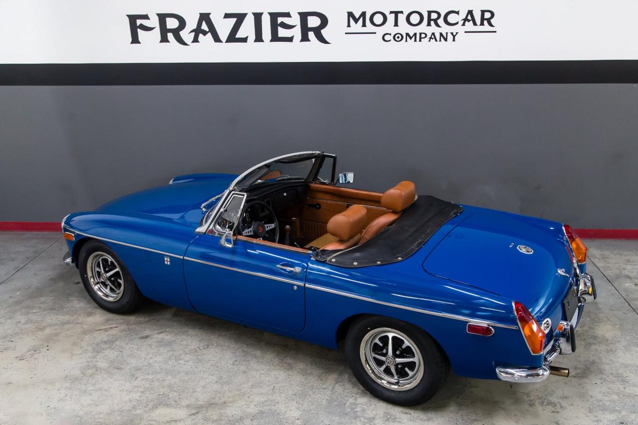 1972 MG MGB OVERDRIVE