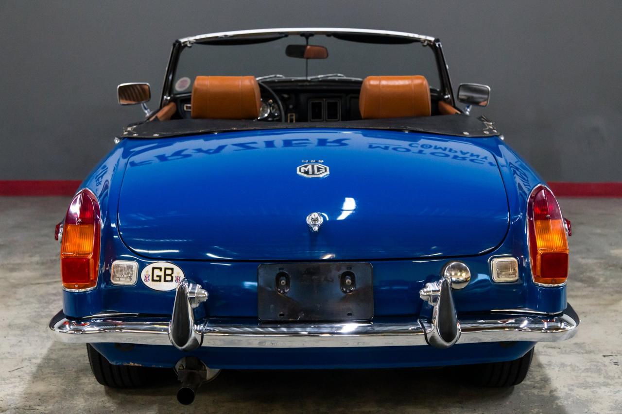 1972 MG MGB OVERDRIVE