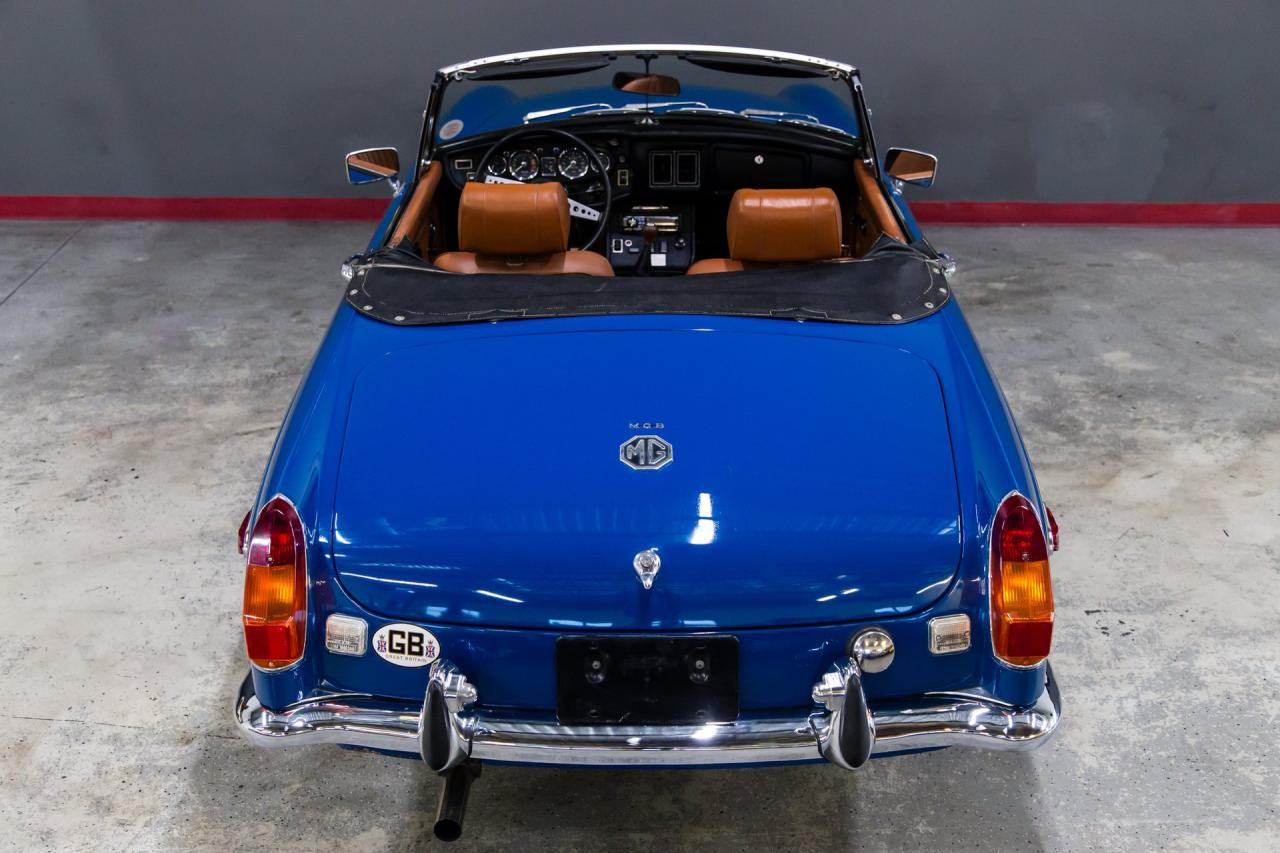 1972 MG MGB OVERDRIVE
