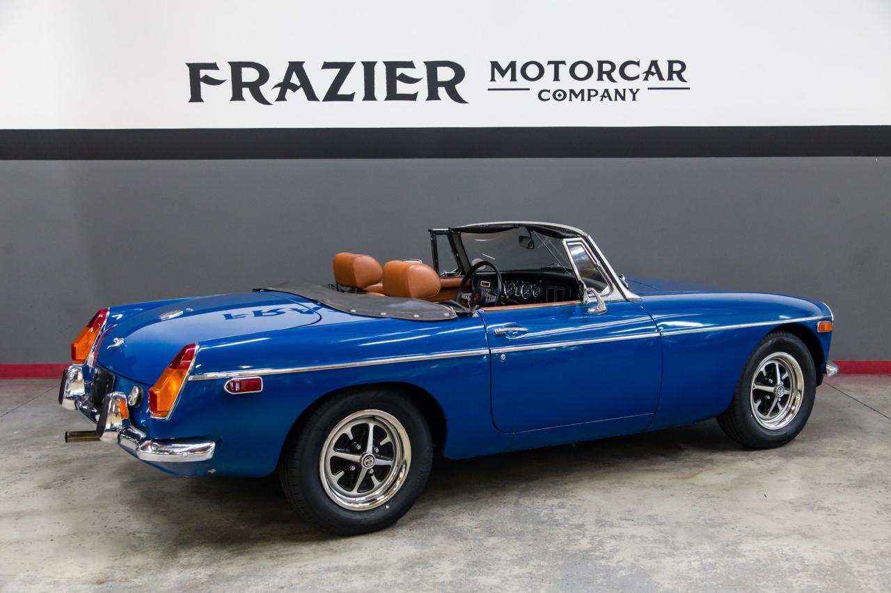 1972 MG MGB OVERDRIVE