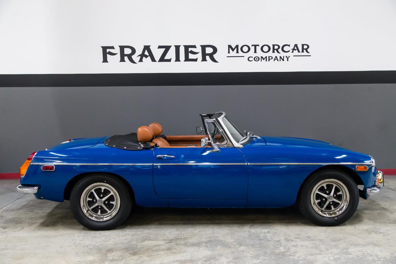 1972 MG MGB OVERDRIVE