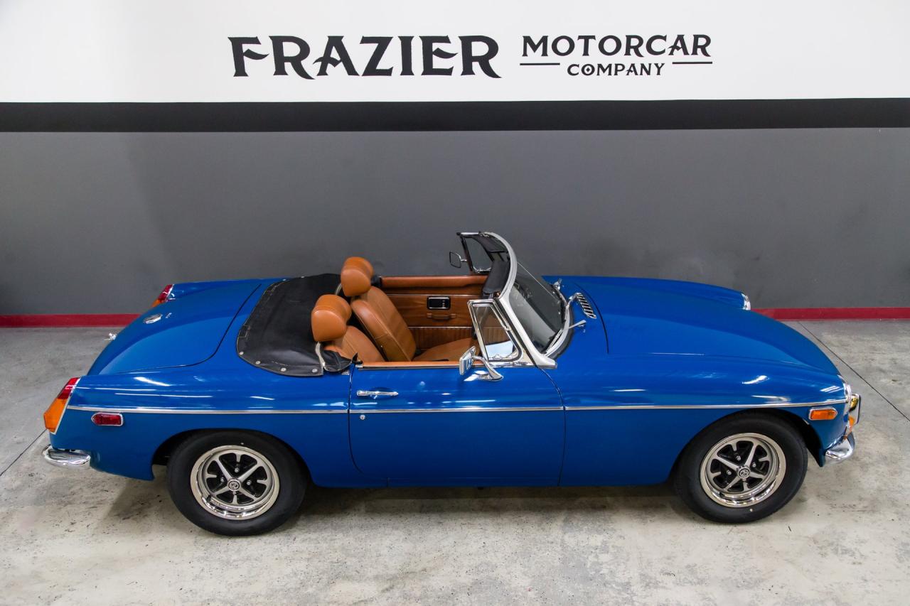 1972 MG MGB OVERDRIVE