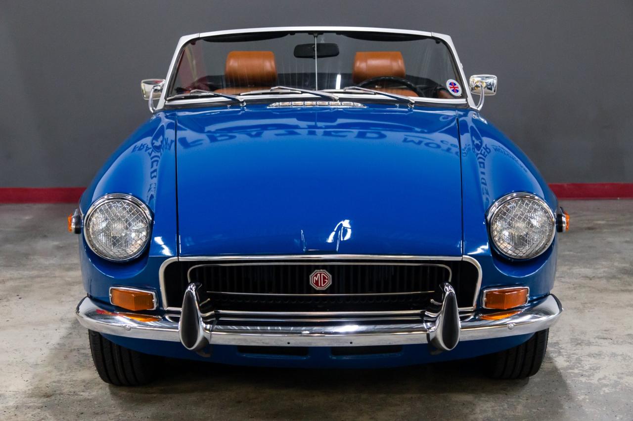 1972 MG MGB OVERDRIVE
