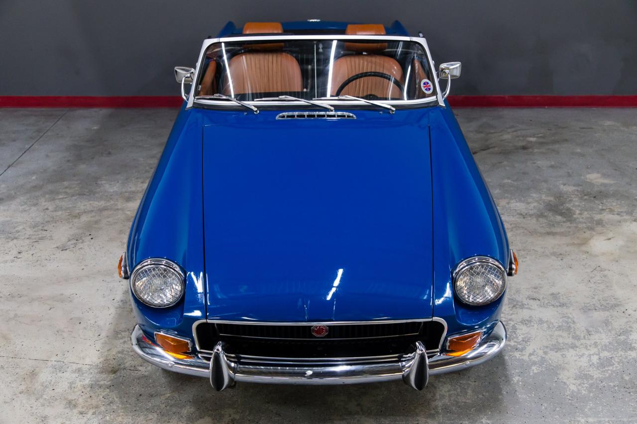 1972 MG MGB OVERDRIVE