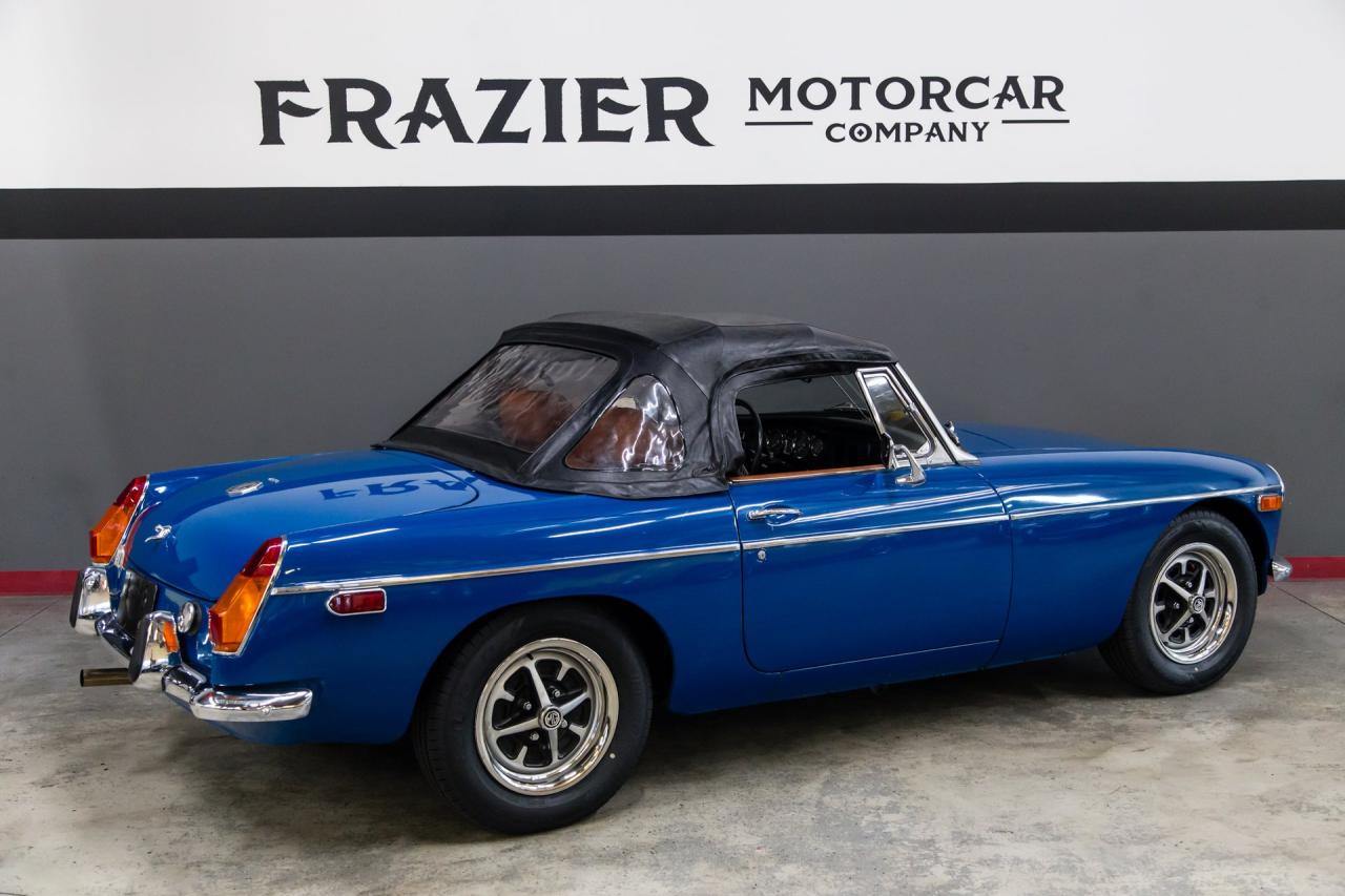 1972 MG MGB OVERDRIVE