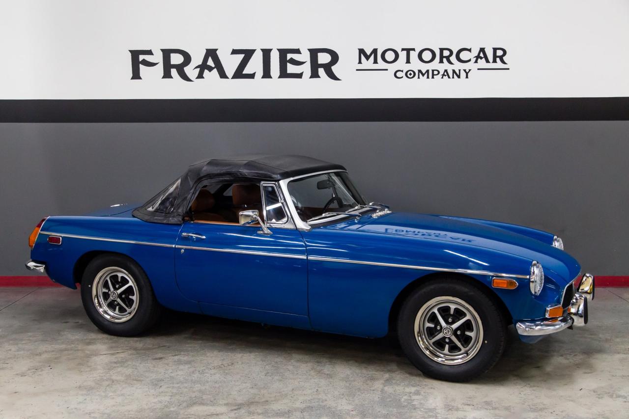 1972 MG MGB OVERDRIVE
