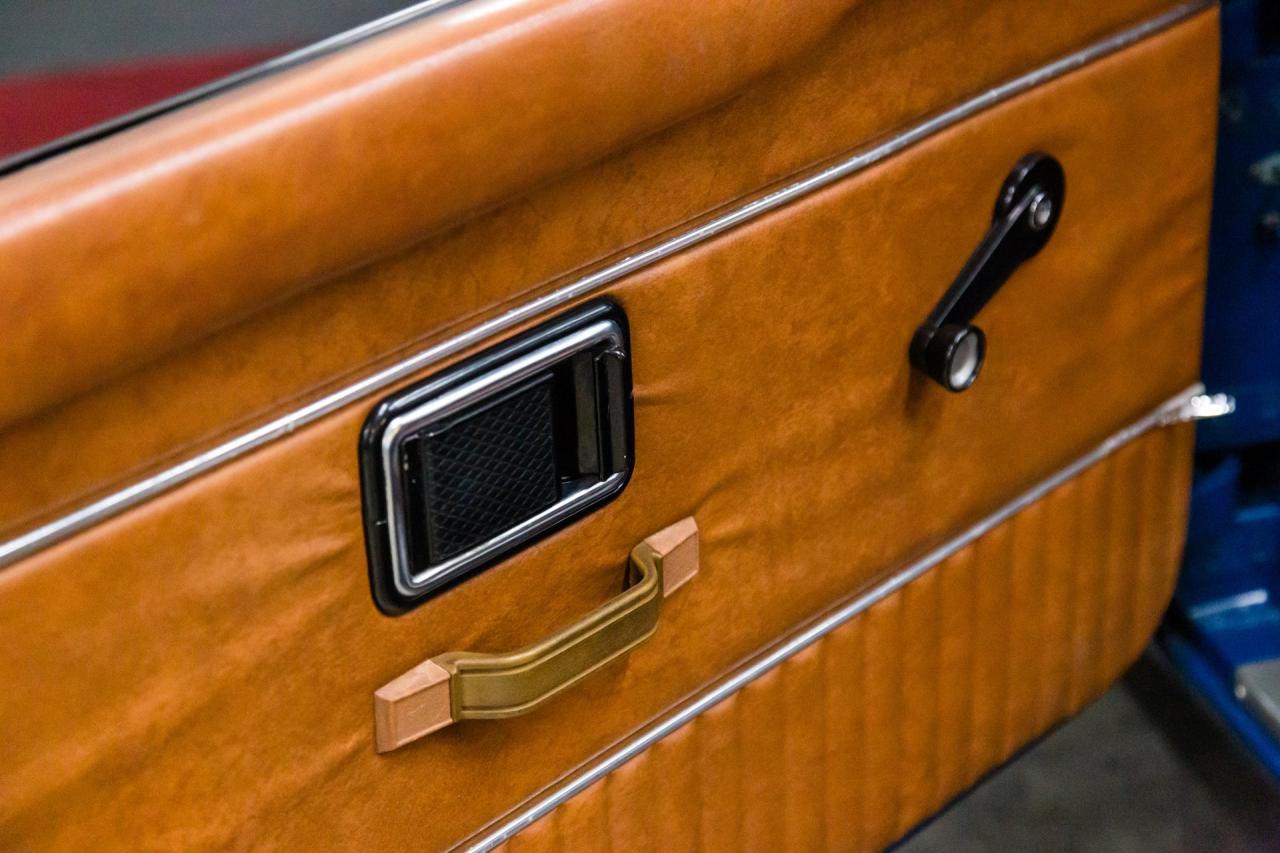 1972 MG MGB OVERDRIVE