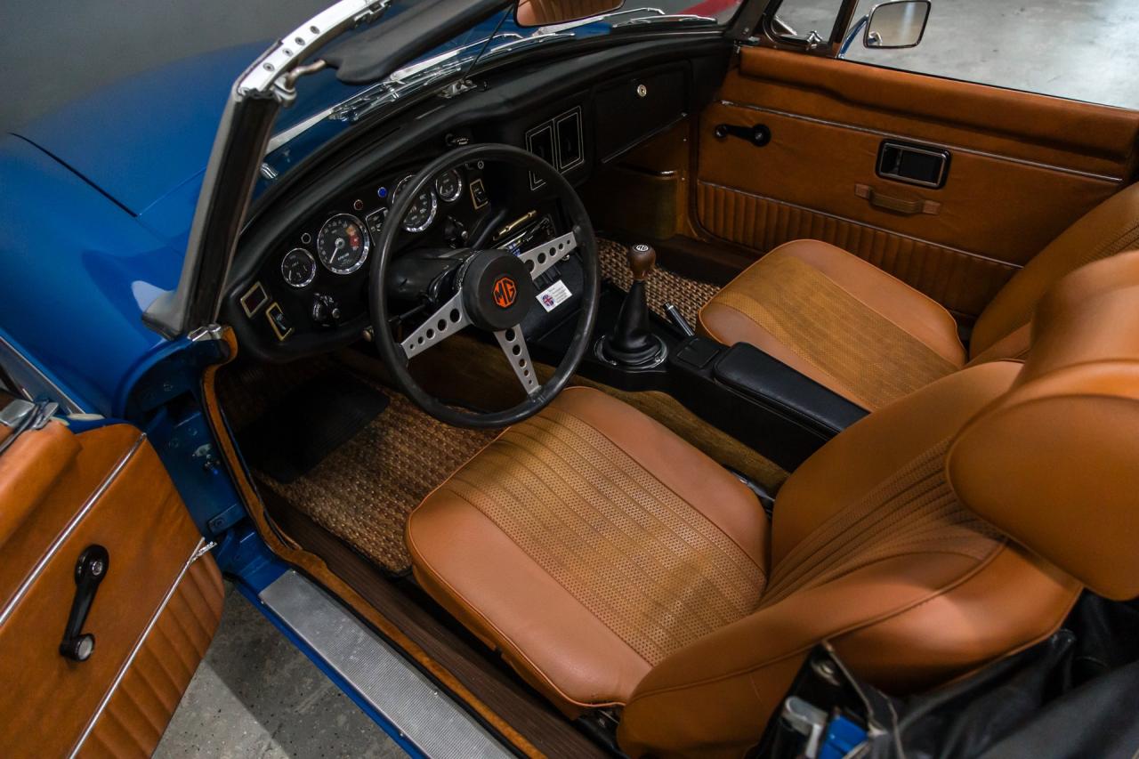 1972 MG MGB OVERDRIVE