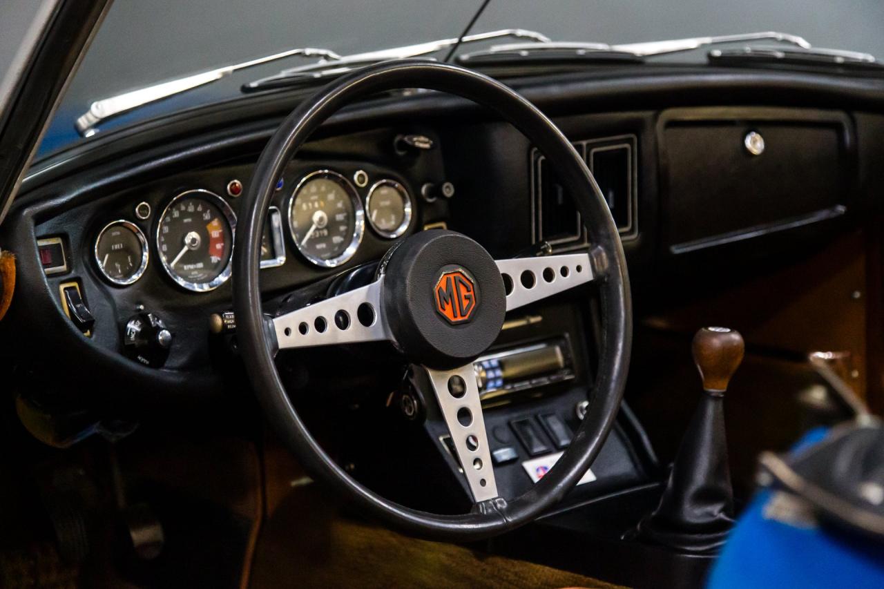 1972 MG MGB OVERDRIVE