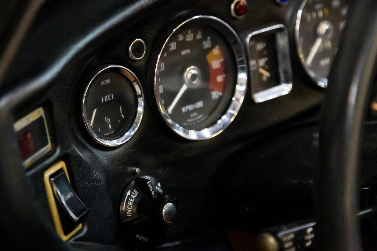 1972 MG MGB OVERDRIVE