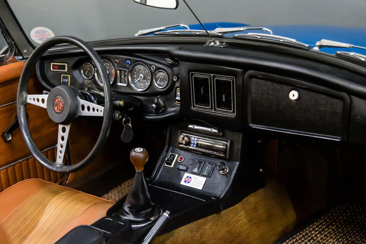 1972 MG MGB OVERDRIVE