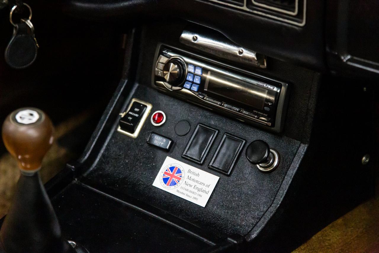 1972 MG MGB OVERDRIVE
