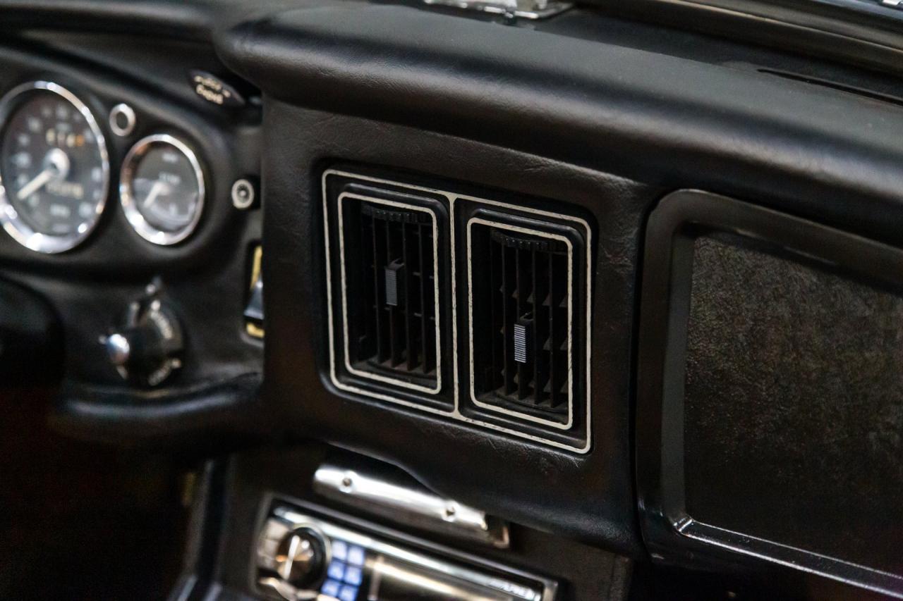 1972 MG MGB OVERDRIVE