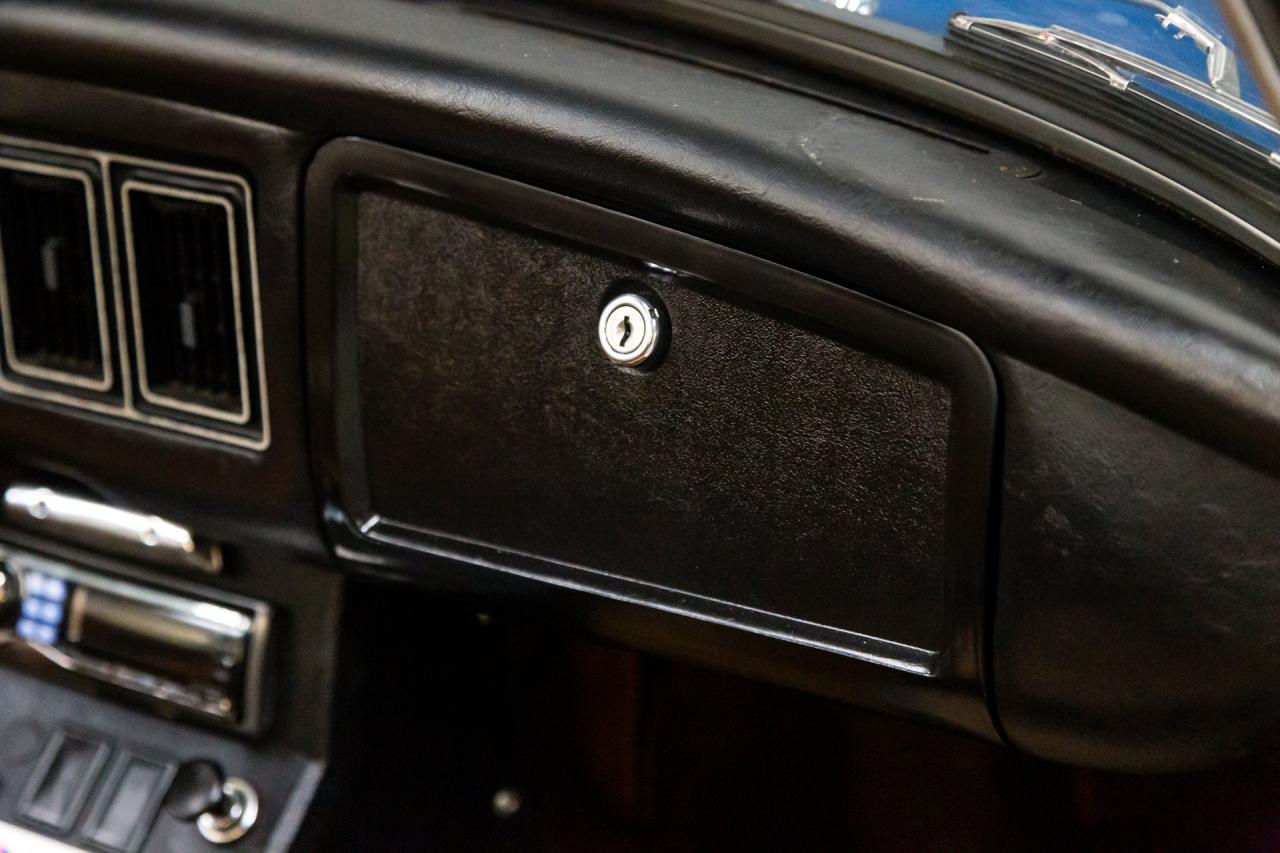 1972 MG MGB OVERDRIVE