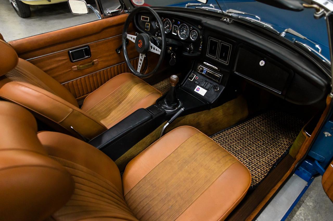 1972 MG MGB OVERDRIVE