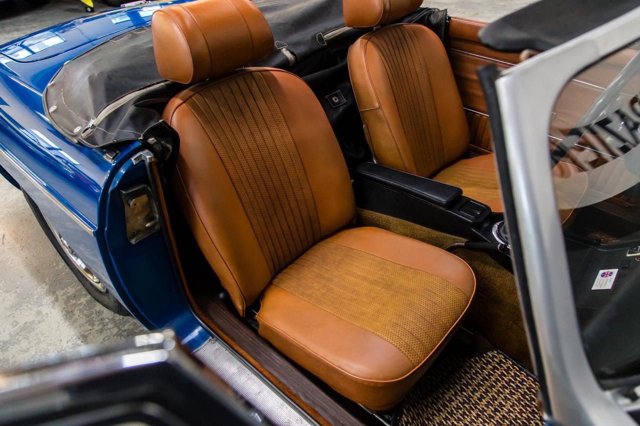 1972 MG MGB OVERDRIVE