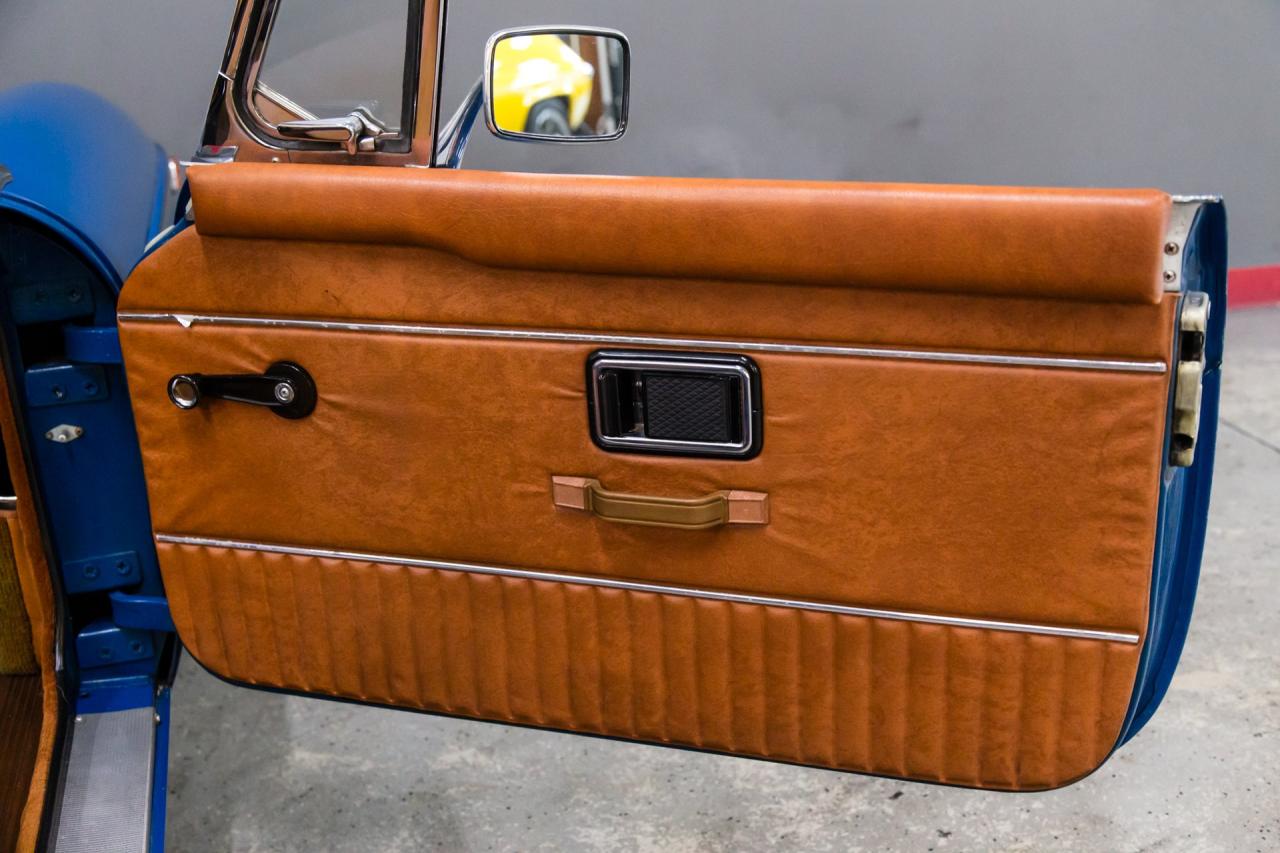 1972 MG MGB OVERDRIVE
