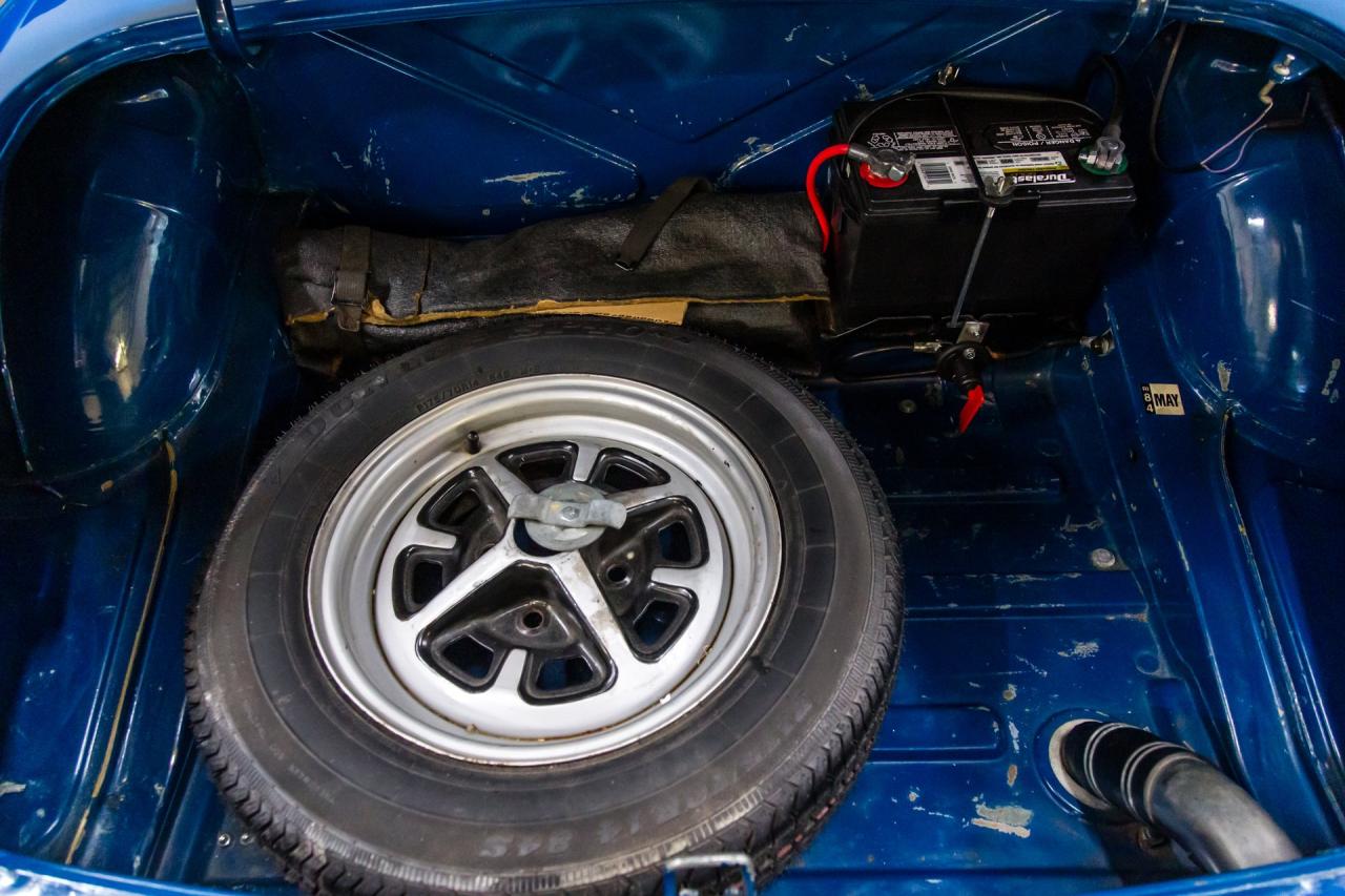 1972 MG MGB OVERDRIVE