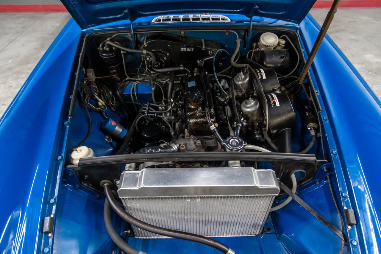 1972 MG MGB OVERDRIVE