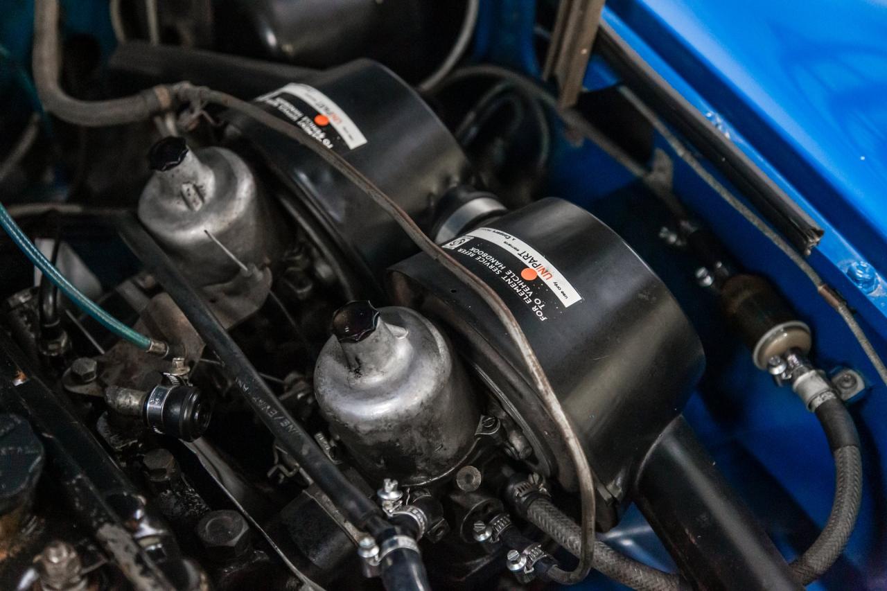 1972 MG MGB OVERDRIVE