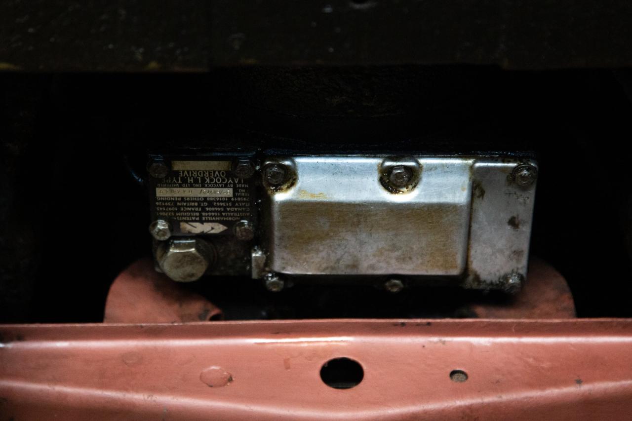 1972 MG MGB OVERDRIVE
