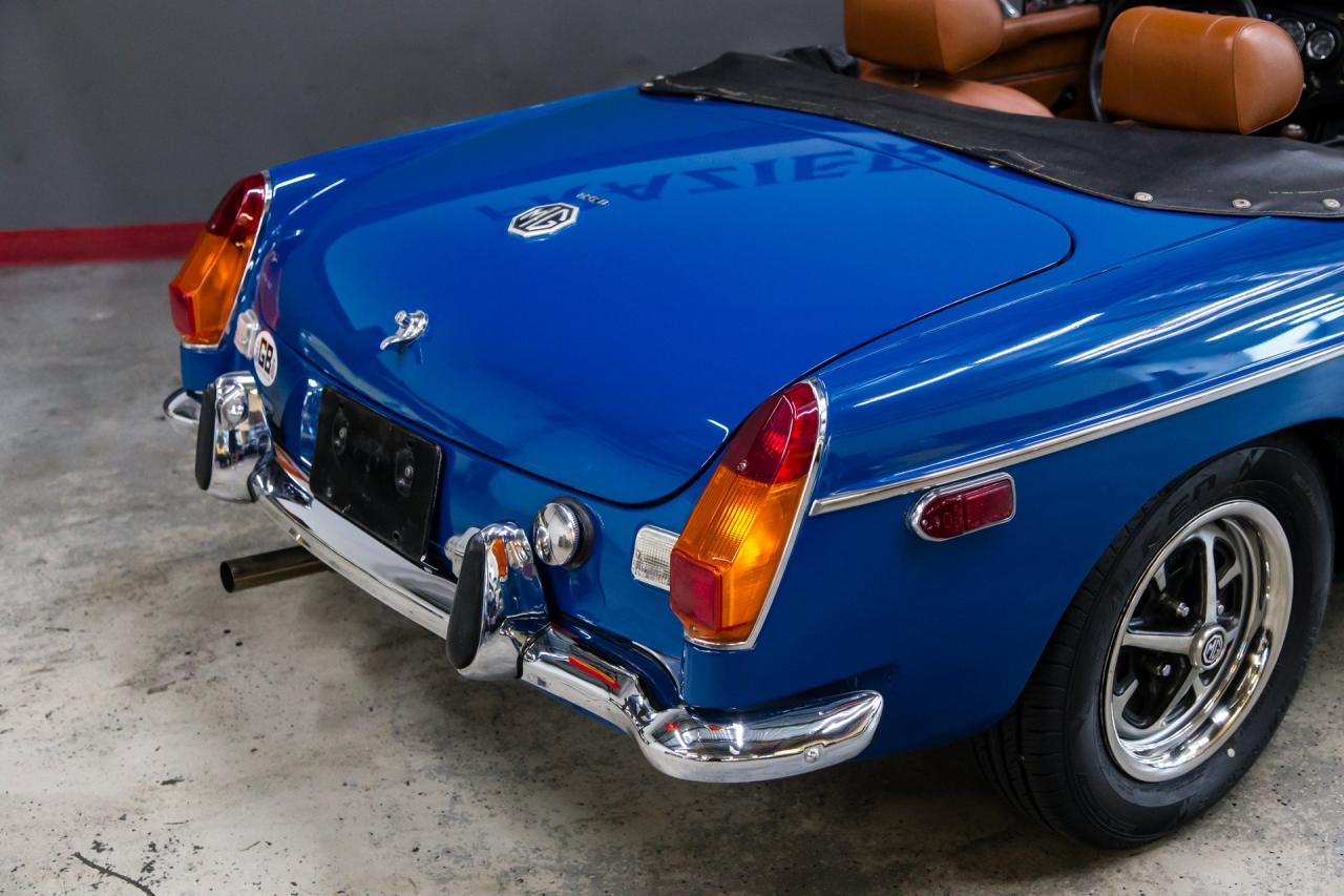 1972 MG MGB OVERDRIVE