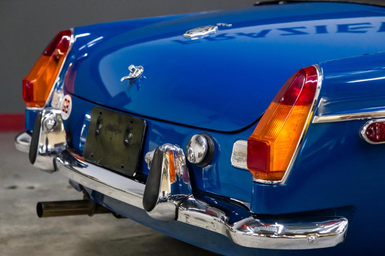 1972 MG MGB OVERDRIVE